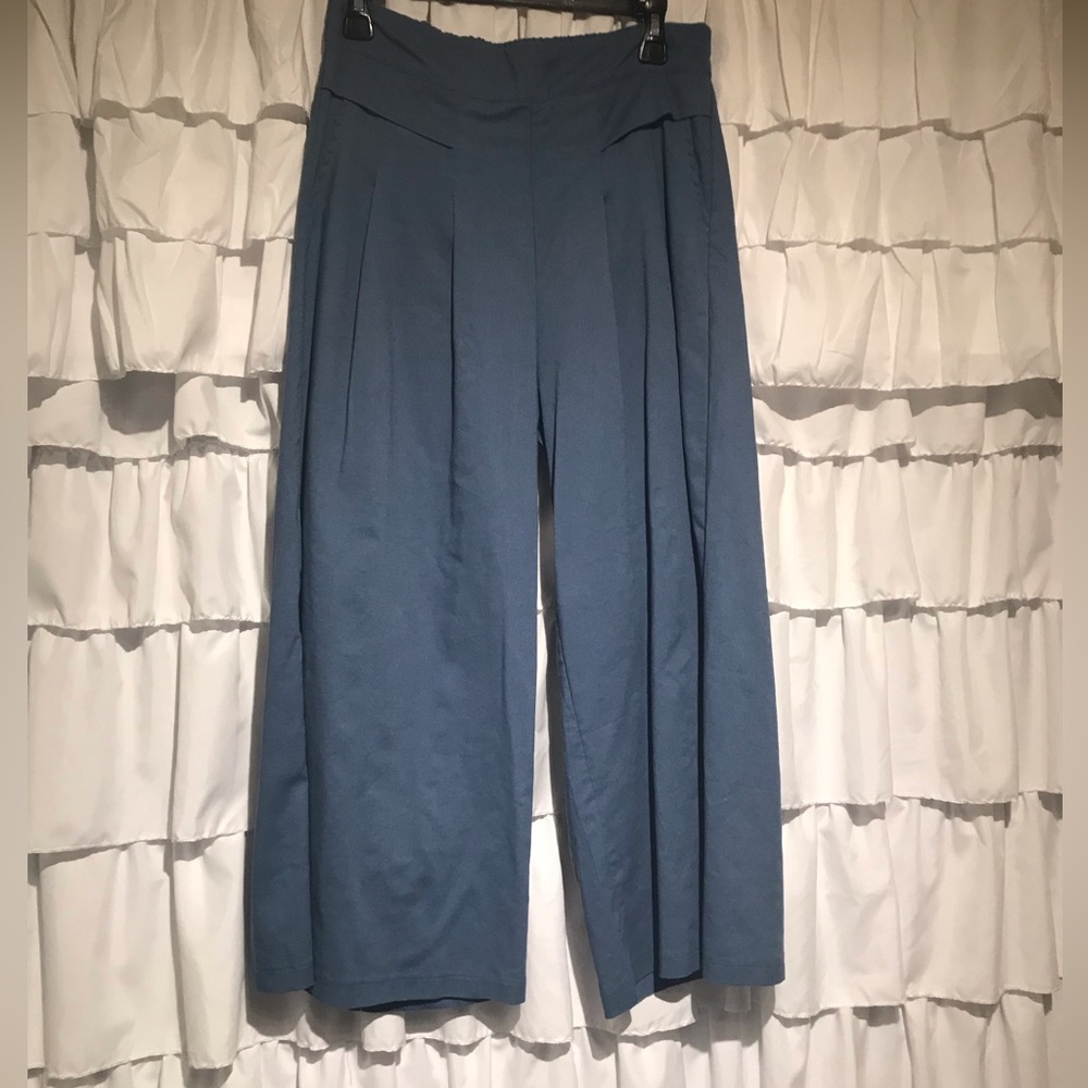 Denim Inspired Palazzo Pants!